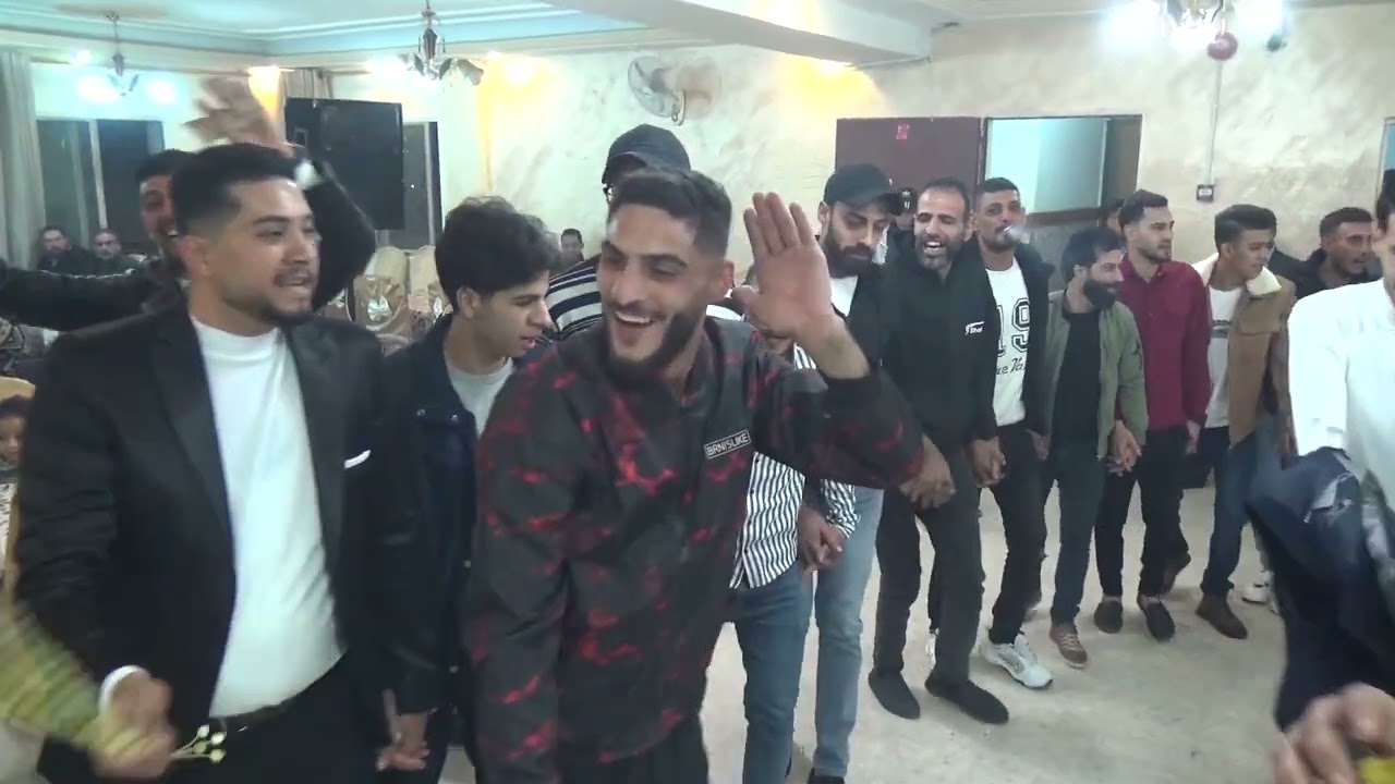 حفلة العريس عامر ابو شحدة الفنان ناصر التلاوي