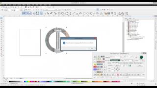 Easy Stone™ CorelDRAW Rhinestone Macro - Creating the Irish Peace Symbol