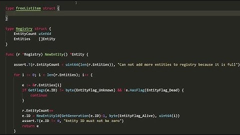 nMage Go Game Engine Day 23 - Entities, Components, and Levels 2