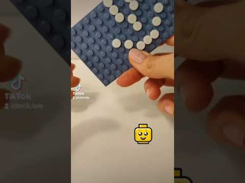Лего магия. Неожиданно. Обзор пару тайлов LEGO Dots 41932 #shorts #lego #bricklady
