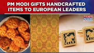 PM Modi Gifts Handcrafted Items To European Leaders, Showcasing India’s Cultural Heritage screenshot 4