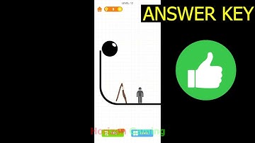 Draw a Line to Save Stickman LEVEL 12 - Gameplay Walkthrough Android IOS