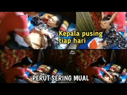 URUT PERUT WANITA SUKA MUAL DAN PUSING