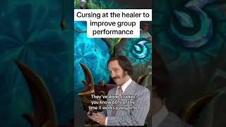 Definely no one leaves group immediatly#worldofwarcraft #classichardcore #wowtok #dragonflight