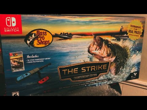 Bass Pro Shop - The Strike (Nintendo Switch) | GAMEPLAY