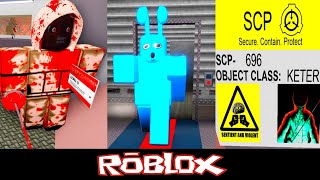 SCP - The Fencer & Costume Man By 049_Plauge [Roblox]