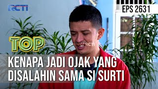 TUKANG OJEK PENGKOLAN - Kenapa Jadi Ojak Yang Disalahin Sama Si Surti