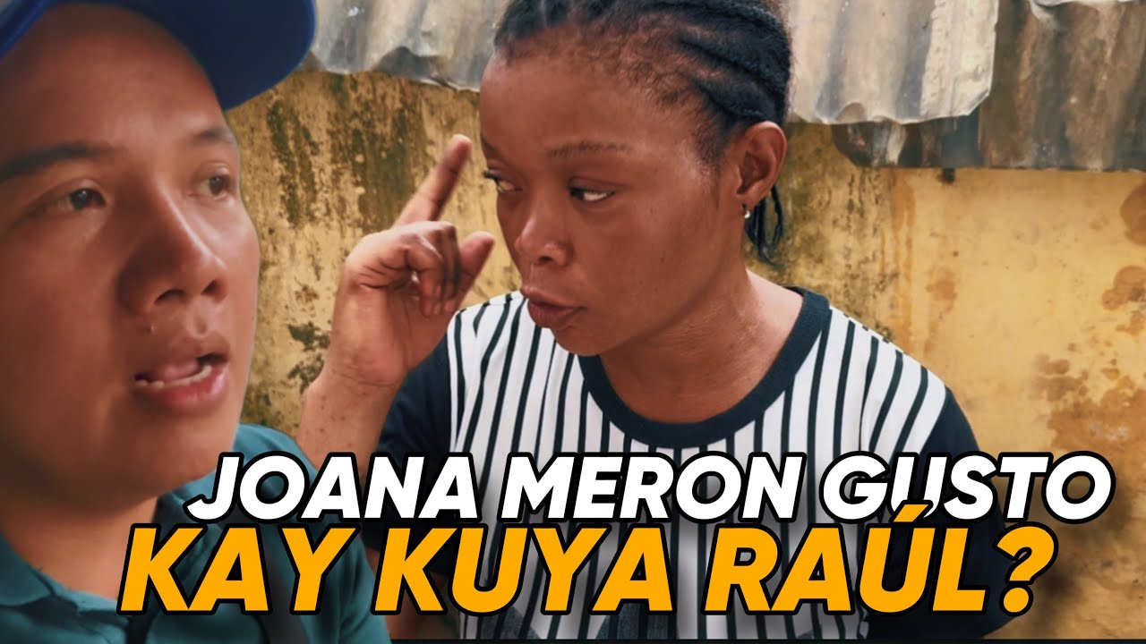 JOANA MERON GUSTO KAY AMIGO RAUL?