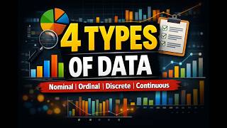 “Primary vs Secondary Data + Types of Data | Stats With Supreetha ep3