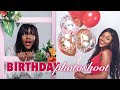 MY BIRTHDAY PHOTOSHOOT VLOG!!! (BEHIND THE SCENES) | Stephanie Moka