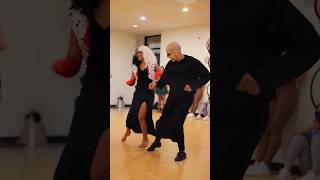 SALSA HALLOWEEN 2023 at HOUSTON DANCE CENTER JORGE MELO &amp; GEISHY CASTILLO #salseros #salsa #bailando