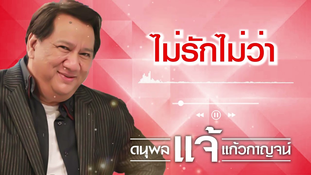 ปกเพลง ไม่รักไม่ว่า (Audio) — CHAE DANUPOL KAEWKANJAN