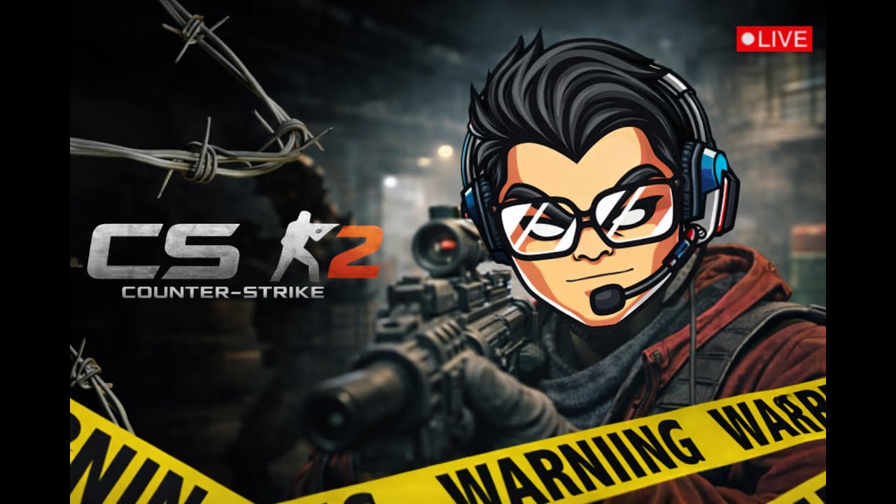 Counter-Strike 2 live stream 