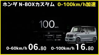Honda Nbox 6bajf5 658na 0100kmh