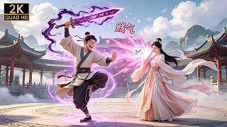 穷小子穿越修仙界，本打算混吃等死，却意外获得绝世魔剑，从此走上人生巅峰。 #漫剧 #搞笑 screenshot 3