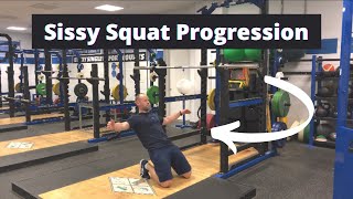 Simple Sissy Squat Progression I Used In My 40’s