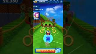 Sonic Dash - Endless Running & Racing Game - Funny #Shorts GamePlay #NewVideo screenshot 4