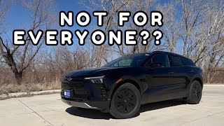 This Chevy Blazer EV Makes Sense… But Not for Everyone My Chevy Blazer Ev Experience Made Me Like The Equinox Ev More