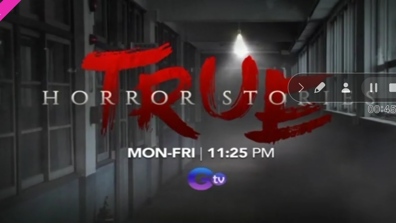 GTV - True Horror Stories promo plug [19-JAN-2026]