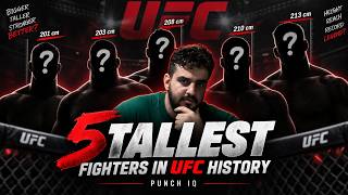 The 5 Tallest Fighters in UFC History (You Won't Believe)
