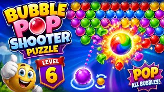 Bubble Pop ! Shooter Puzzle level No 6 screenshot 2