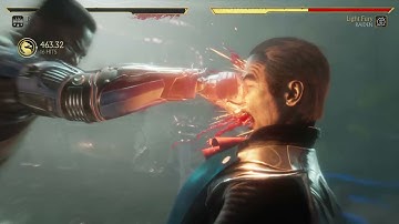 Jax krushing blow into fatal blow