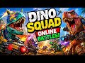 DINO SQUAD CHAOS! 🦖 Epic Online Battles, Crazy Dinosaurs &amp; Non-Stop Action!