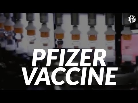 Pfizer says early data shows coronavirus shot may be 90 effective