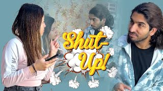 Shutup 😂🤣 | Micky Makeover | Salon Comedy  #mickymakeover