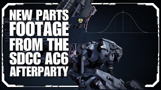 Awesome new parts were revealed for Armored Core 6 during the SDCC afterparty