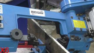 видео: Гарантийный случай, новая ленточная пила  не пилит. Кто виноват? картинка: Гарантийный случай, новая ленточная пила  не пилит. Кто виноват?