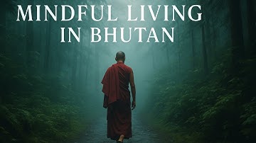 Mindful Bhutan 🇧🇹 | The Art of Peaceful Living in the Himalayas | A Cinematic Journey