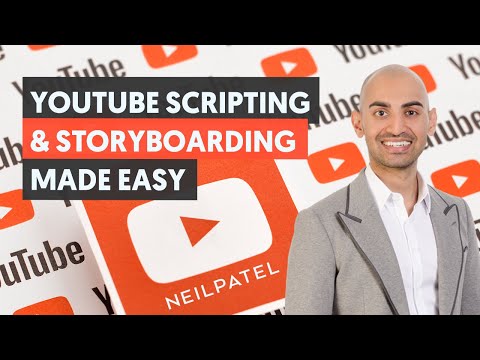 How to Script & Storyboard Your YouTube Videos - Module 2 - Lesson 1 - YouTube Unlocked