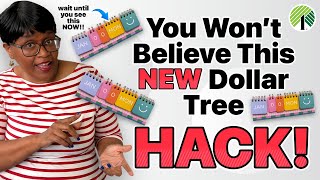This Is CRAZY GOOD A YouTube First Dollar Tree Calendar HACK Quick Easy Craft