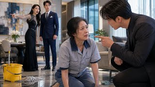 Vicious fiancee shames amnesiac mom at CEO heir's party until 18 years of secrets make him kneel