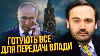 👊ПОНОМАРЬОВ: У Кремлі боротьба! ТЕРМІНОВО ШУКАЮТЬ НАСТУПНИКА ПУТІНУ. Нова атака РФ проти Зеленського