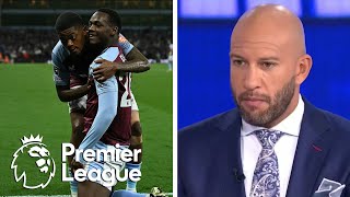 Reacting to Aston Villa's 'exhilarating comeback' against Liverpool | Premier League | NBC Sports