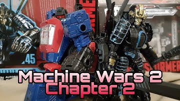 Transformers Machine Wars 2 - Chapter 2 (Stop Motion)
