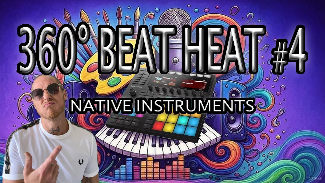 High-Energy 360° Maschine Beat Cookup from Scratch 