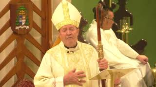 The Homily delivered by Archbishop Julian Porteous at the 2024 Easter Vigil Mass