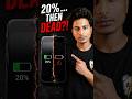DAY 236 Why Your Phone Shuts Down at 20%