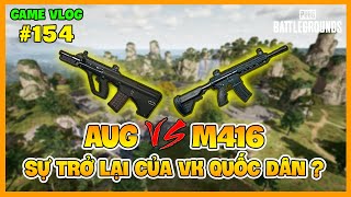 GVlog 154 | AUG vs M416 | CÓ NÊN QUAY LẠI VỚI M416 KHI AUG BỊ NERF THẢM ? Nam Art