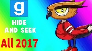 VanossGaming All Gmod Hide & Seek in 2017 Funny Moments
