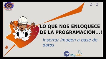 Insertar imagen con php y mysql