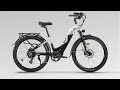 Cysum Panda Electric Bike 500W Motor 48V 14AH Battery 27.5*2.2-inch Tire Electric Bike
