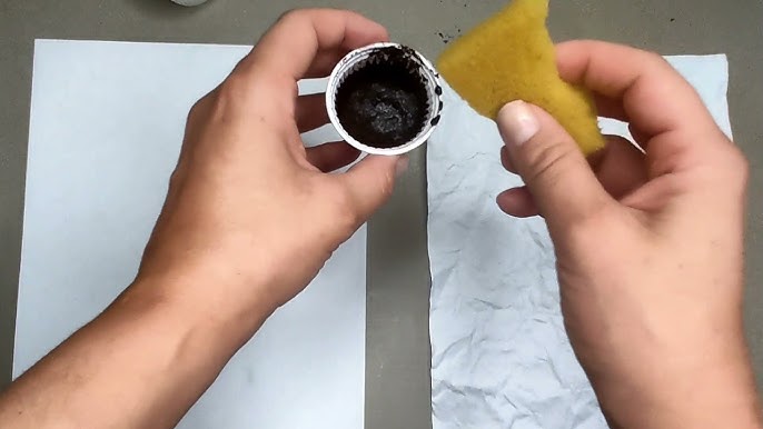 Como transformar um pergaminho de papel em um pavão rústico e boêmio