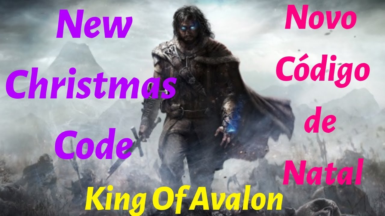 King Of Avalon Novo Código de Presente Koa New Gift