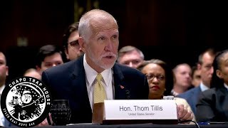 Thom Tillis Death Threat Voicemails Chapo Trap House