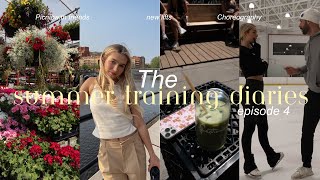 The Summer Training Diaries ep 4 | Skating, picnic with friends, choreography, new lifts