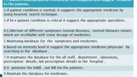 Advanced Hospital Management System Project in Java